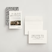 "Casual" - Save the Dates in Pearl by Owl and Toad - Assembled