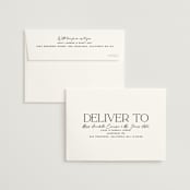 "Casual" - Save the Dates in Pearl by Owl and Toad - FREE Recipient Addressing