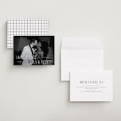 "Gaze" - Save the Dates in Snow by Pixel and Hank - Assembled