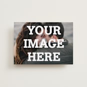 "The Big Picture" - Save the Dates in Ivory by Minted - Front