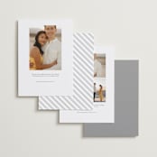 "Tranquil" - Save the Dates in Sugar by Jessica Williams - Back of Card Options
