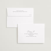 "Tranquil" - Save the Dates in Sugar by Jessica Williams - FREE Recipient Addressing