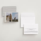 "Diptych Photos" - Save the Dates in Stone by Becky Nimoy - Assembled