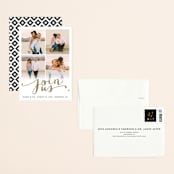 "Jotted" - Save the Dates in Golden by Ashley Hegarty - Assembled