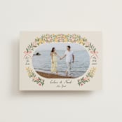 "Spring" - Save the Dates in Spring by Elly - Front