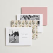 "Spring" - Save the Dates in Spring by Elly - Back of Card Options