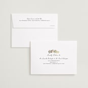 "Spring" - Save the Dates in Spring by Elly - FREE Recipient Addressing