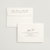 "Kiawah" - Save the Dates in Moss by Megan Davis - FREE Recipient Addressing