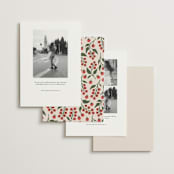 "Tomato Vine" - Save the Dates in Sand by Katharine Watson - Back of Card Options