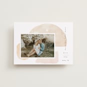 "Fika" - Save the Dates in Earth by Itsy Belle Studio - Front