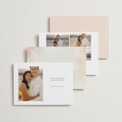 "Fika" - Save the Dates in Earth by Itsy Belle Studio - Back of Card Options