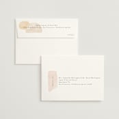 "Fika" - Save the Dates in Earth by Itsy Belle Studio - FREE Recipient Addressing