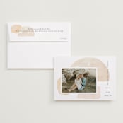 "Fika" - Save the Dates in Earth by Itsy Belle Studio - Save the Date with Envelope