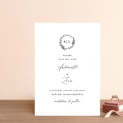 "Antoinette" - Save the Dates in Ivory by lulu and isabelle - Front