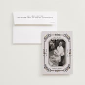 "RIMINI" - Save the Dates in Earth by Pati Cascino - Save the Date with Envelope