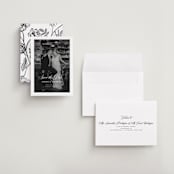"the classic" - Save the Dates in Ivory by Benita Crandall - Assembled