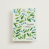 "Lily of the Valley" - Save the Dates in Mint by Claire - Front