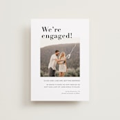"It's a Date!" - Save the Dates in Onyx by Joyce Pinheiro - Front