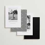 "It's a Date!" - Save the Dates in Onyx by Joyce Pinheiro - Back of Card Options