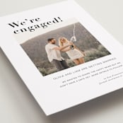 "It's a Date!" - Save the Dates in Onyx by Joyce Pinheiro - Detail