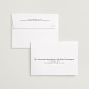 "It's a Date!" - Save the Dates in Onyx by Joyce Pinheiro - FREE Recipient Addressing