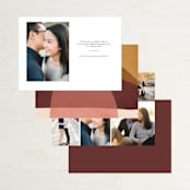 "Galeria" - Save the Dates in Autumn by Kelly Schmidt - Back of Card Options