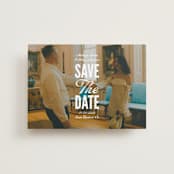 "Full Page" - Save the Dates in Lily by Owl and Toad - Front