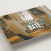 "Full Page" - Save the Dates in Lily by Owl and Toad - Detail