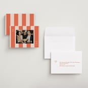 "Aperitivo" - Save the Dates in Grapefruit by Megan Davis - Assembled
