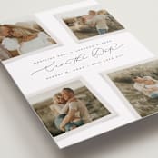 "Gallery Collection" - Save the Dates in Eggshell by Michelle Taylor - Detail
