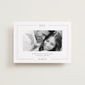 "Alcott" - Save the Dates in Mocha by Meagan Christensen - Front