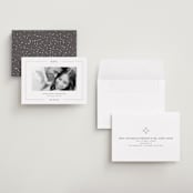 "Alcott" - Save the Dates in Mocha by Meagan Christensen - Assembled