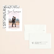 "City Love" - Save the Dates in Snow by John Paul - Assembled