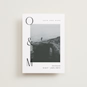 "Initial" - Save the Dates in Moon by Pixel and Hank - Front