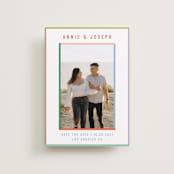 "Color Frame" - Save the Dates in Candy by Kelly Watkins - Front