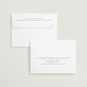 "Color Frame" - Save the Dates in Candy by Kelly Watkins - FREE Recipient Addressing