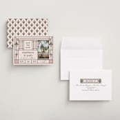 "Art Deco" - Save the Dates in Corbusier by Claudia Orengo - Assembled