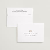 "Americana" - Save the Dates in Sea by leslie hamer - FREE Recipient Addressing
