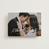 "Lovely Day" - Save the Dates in Pearl by Lea Delaveris - Front