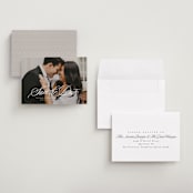 "Lovely Day" - Save the Dates in Pearl by Lea Delaveris - Assembled