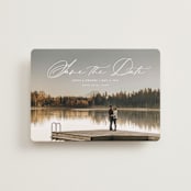 "Venice" - Save the Dates in Cloud by Kate Ahn - Front
