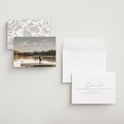 "Venice" - Save the Dates in Cloud by Kate Ahn - Assembled