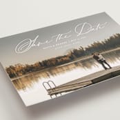 "Venice" - Save the Dates in Cloud by Kate Ahn - Detail
