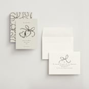 "Heart Shaped Locket" - Save the Dates in Ink Wash by Ani Somi - Assembled
