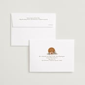 "Disney's Mickey Mouse Tropical  Frame" - Save the Dates in Earth by Shiny Penny Studio - FREE Recipient Addressing