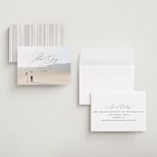 "Enchantment" - Save the Dates in Graphite by Snow and Ivy - Assembled