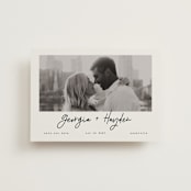 "Nashville" - Save the Dates in Ivory by Susan Brown - Front