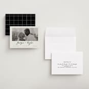 "Nashville" - Save the Dates in Ivory by Susan Brown - Assembled