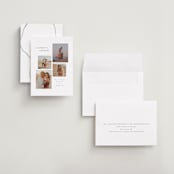 "Beautiful Love" - Save the Dates in Pearl by Angela Garrick - Assembled