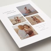 "Beautiful Love" - Save the Dates in Pearl by Angela Garrick - Detail